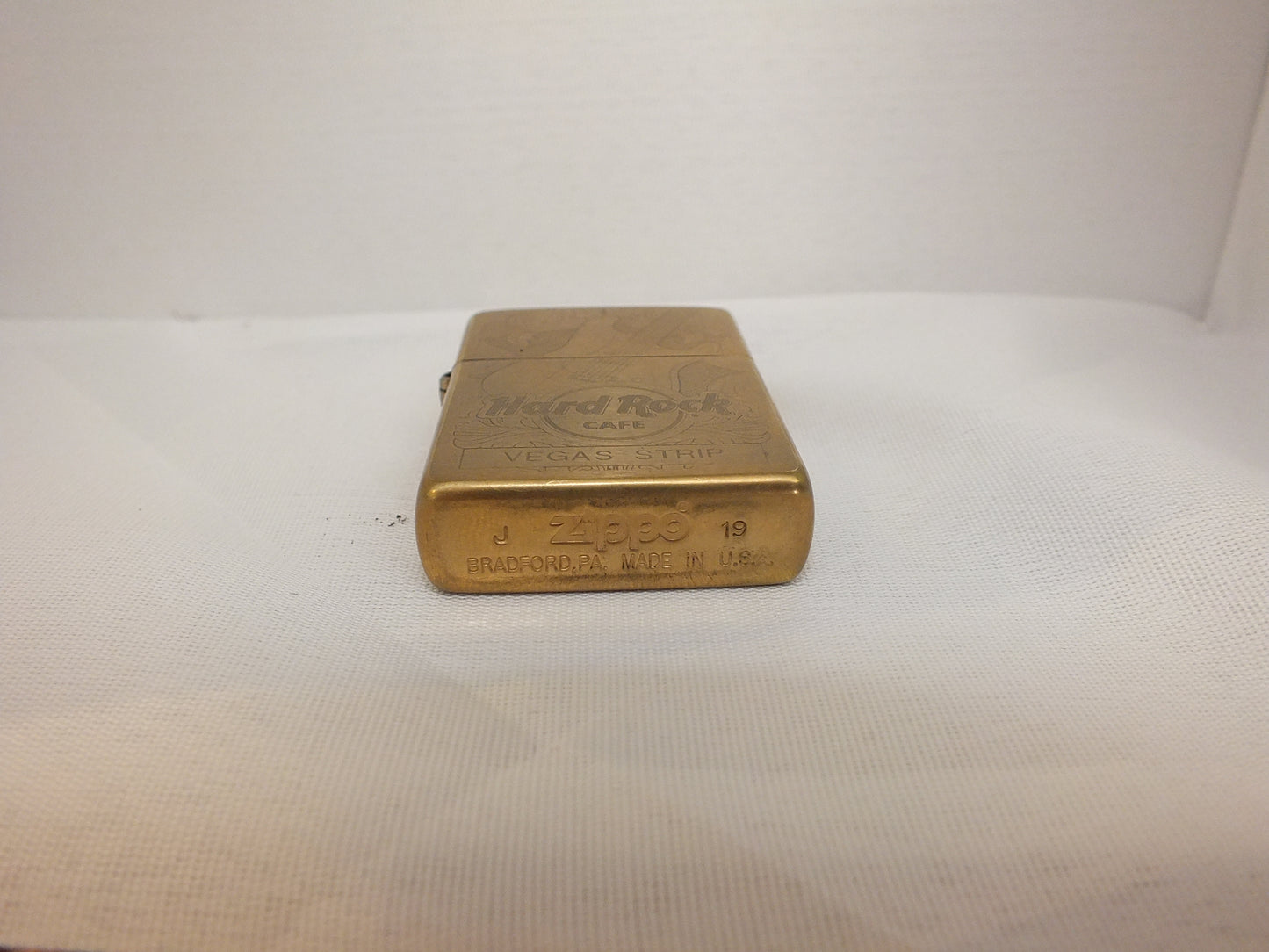 Zippo aansteker Hardrock Cafe 1