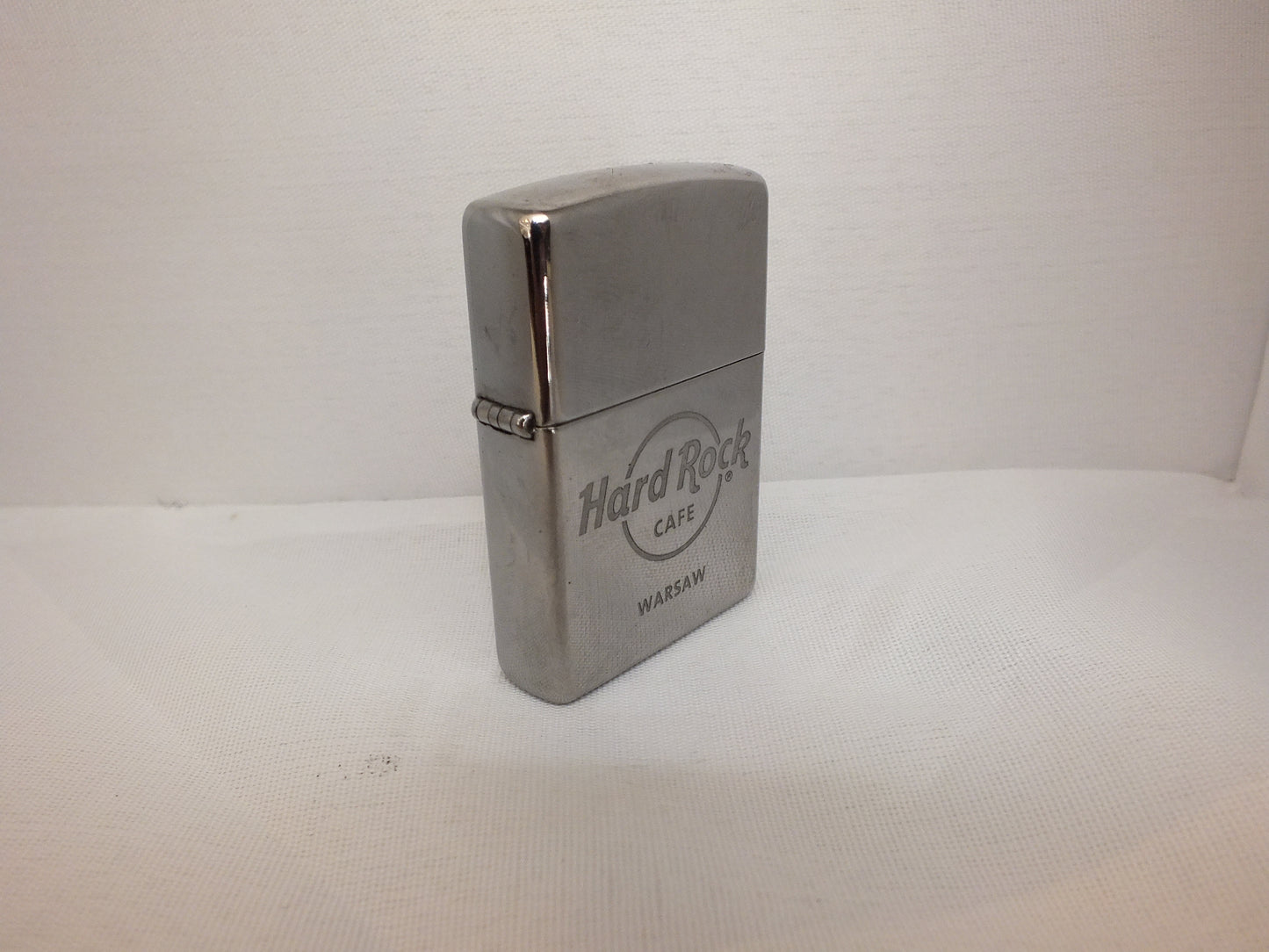 Zippo aansteker Hardrock Cafe 2