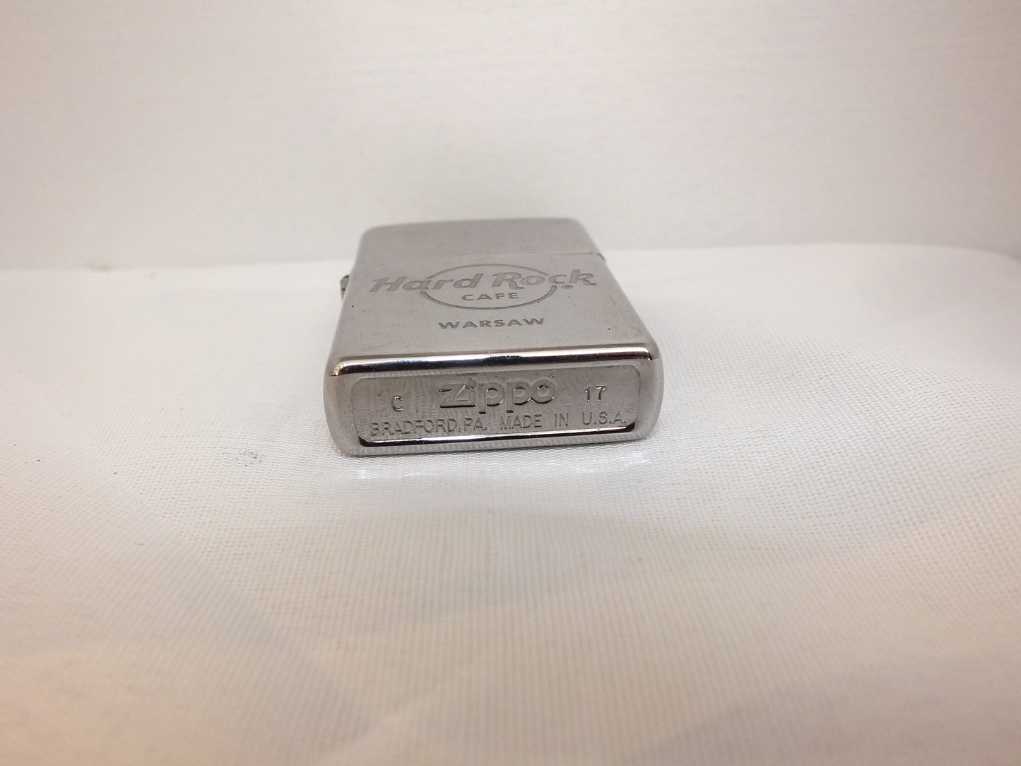 Zippo aansteker Hardrock Cafe 2