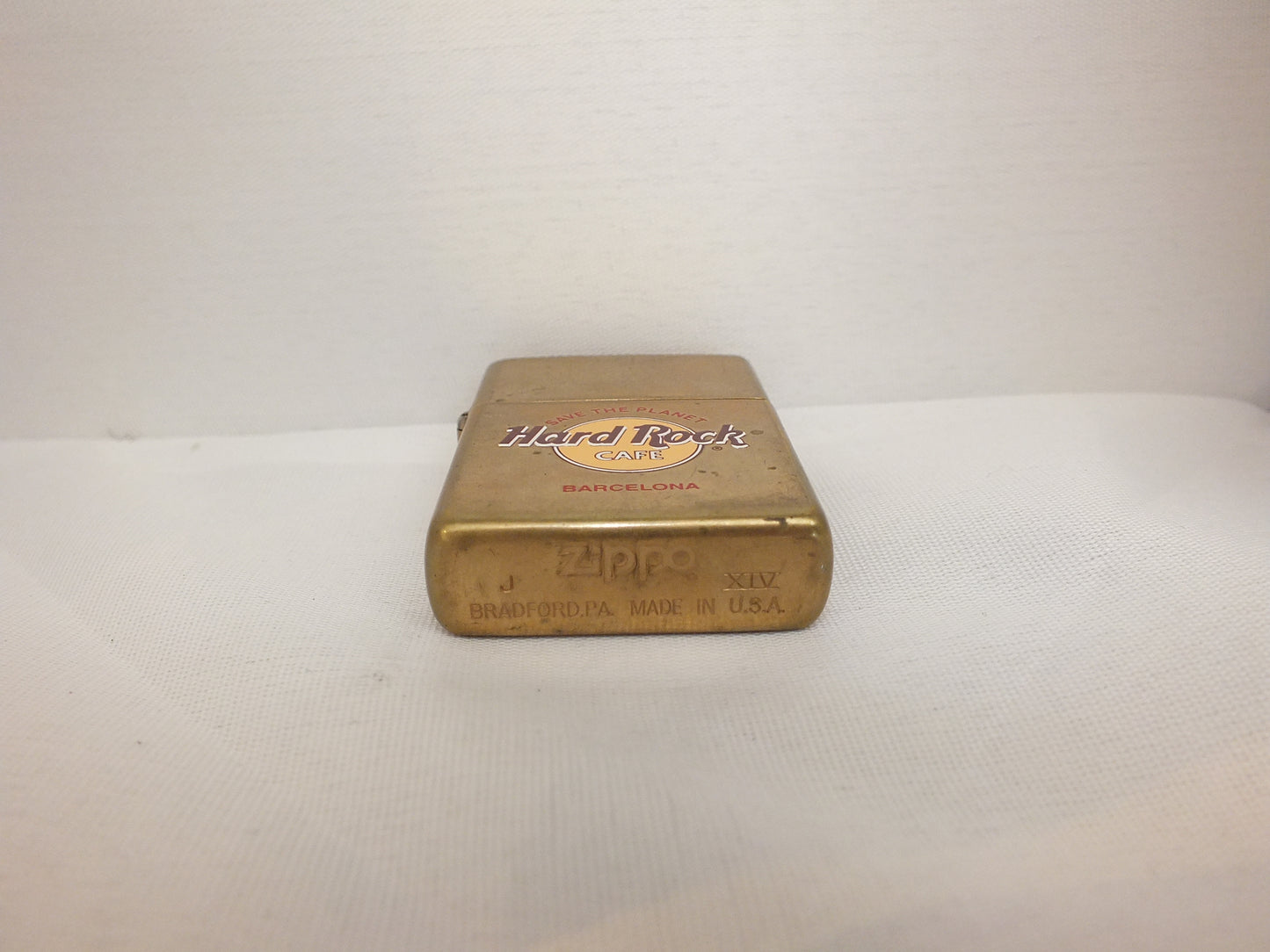 Zippo aansteker Hardrock Cafe 3
