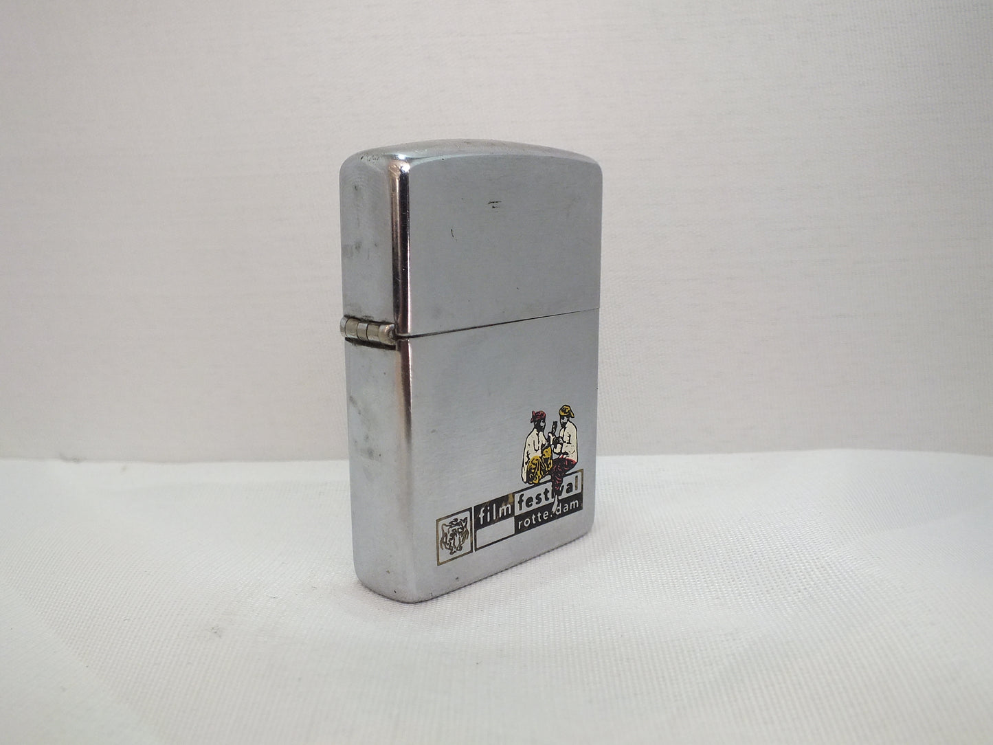 Zippo aansteker Film festival R'dam
