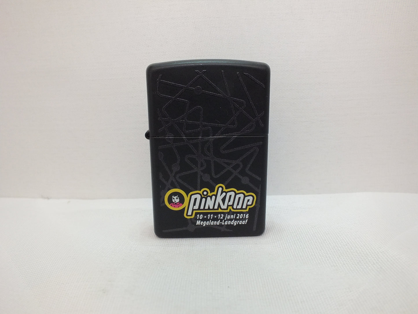 Zippo aansteker Pink pop 3
