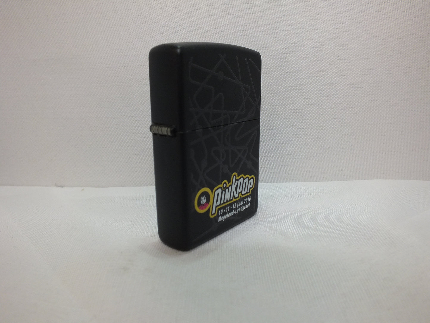 Zippo aansteker Pink pop 3