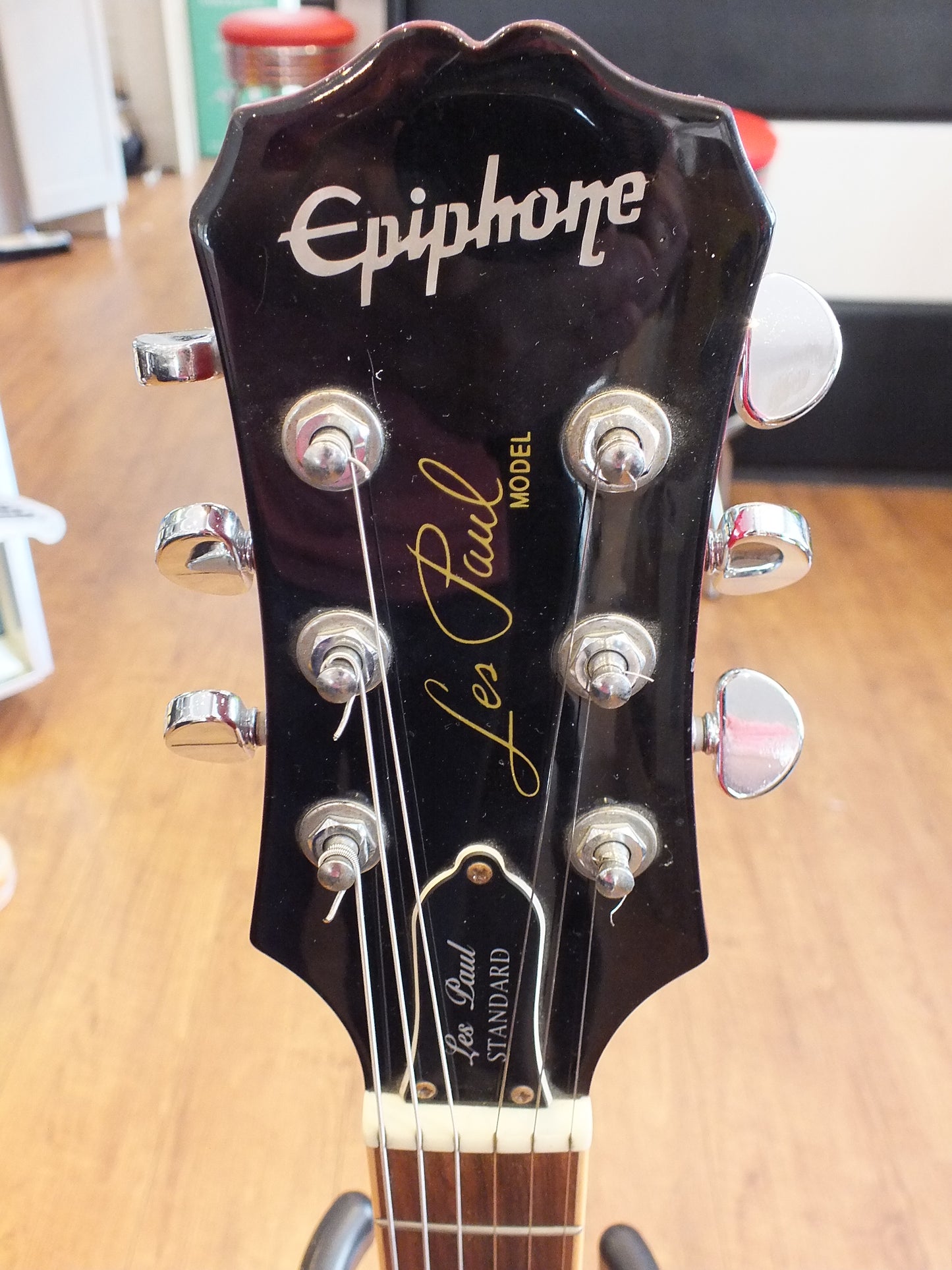 Epiphone Les Paul Standard 2007 - Cherry Sunburst - Gigbag