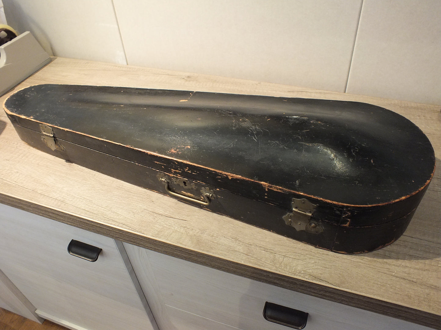 Conservatory Violin Straduari 4/4 vroeg 1900