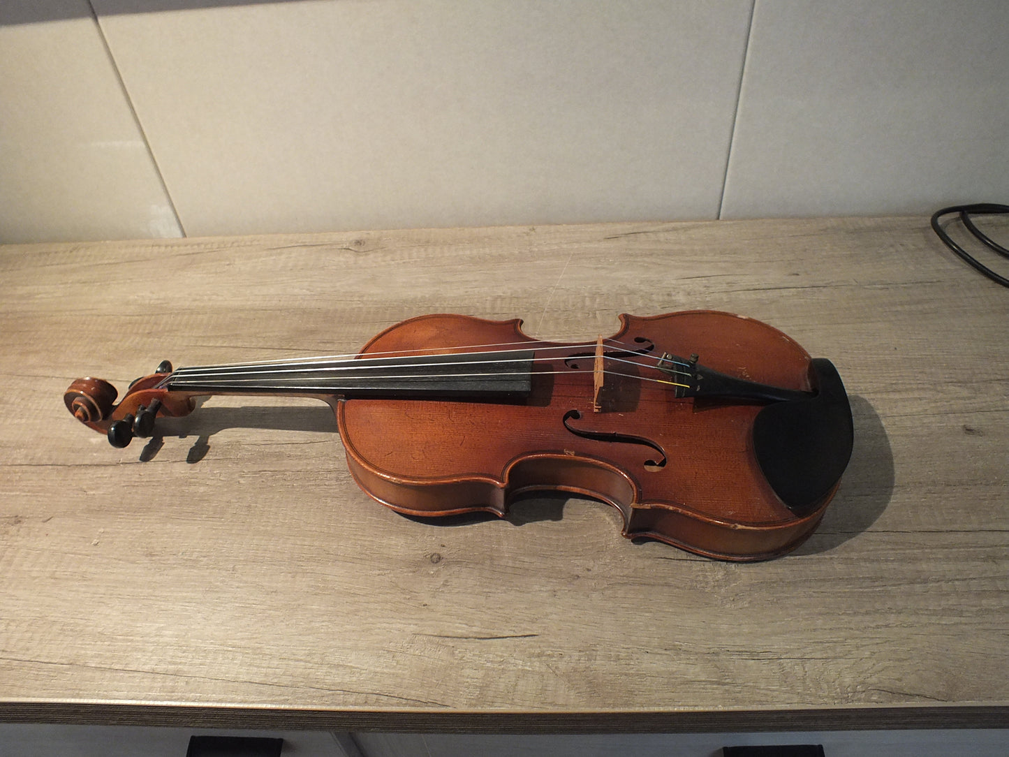 Conservatory Violin Straduari 4/4 vroeg 1900