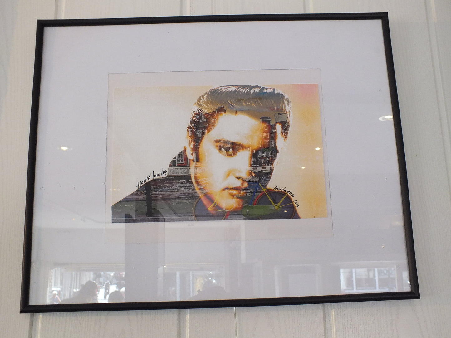 Lithografie Elvis Presley