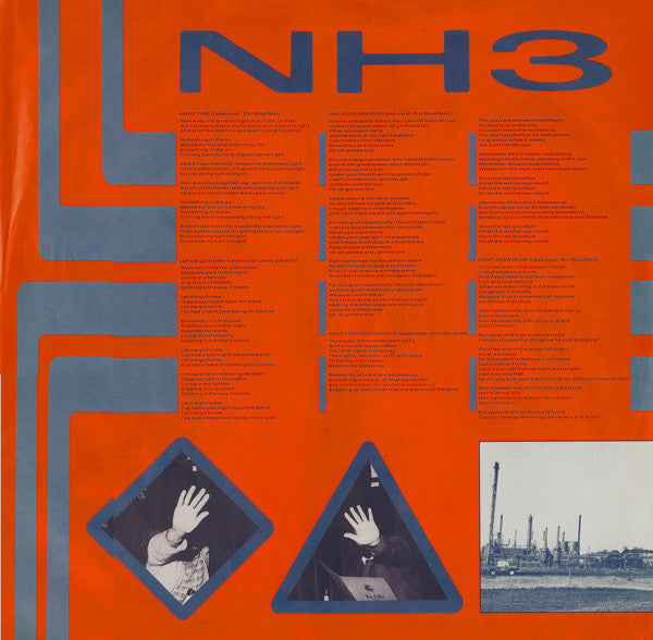 Alan Parsons Project, The : Ammonia Avenue (LP,Album)