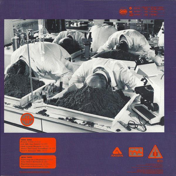 Alan Parsons Project, The : Ammonia Avenue (LP,Album)