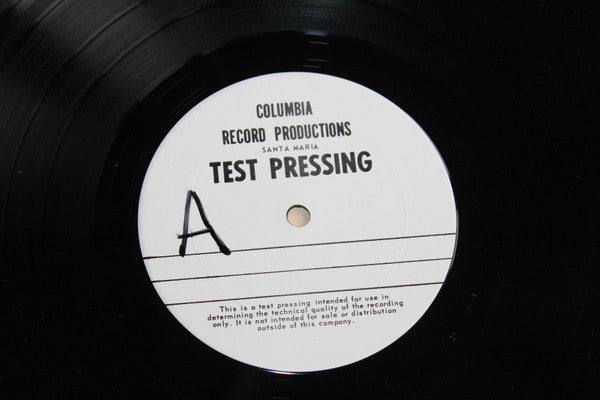 Tompall And His Outlaw Band – The Great Tompall And His Outlaw Band test press