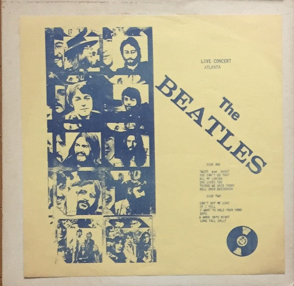 The Beatles – Live Concert Atlanta vg