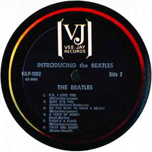 The Beatles – Introducing... The Beatles vg+ sleve g+