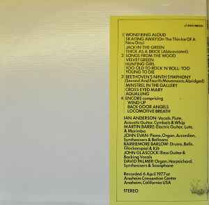 Jethro Tull – A Sackful Of Trousersnakes vg