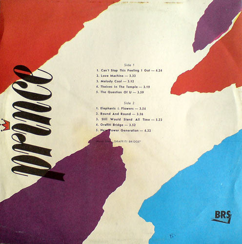 Prince – Music From "Graffiti Bridge"