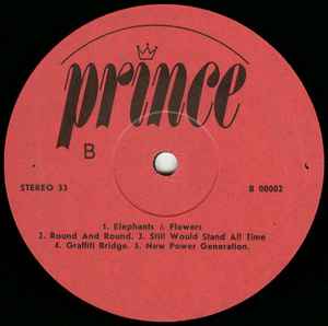 Prince – Music From "Graffiti Bridge"