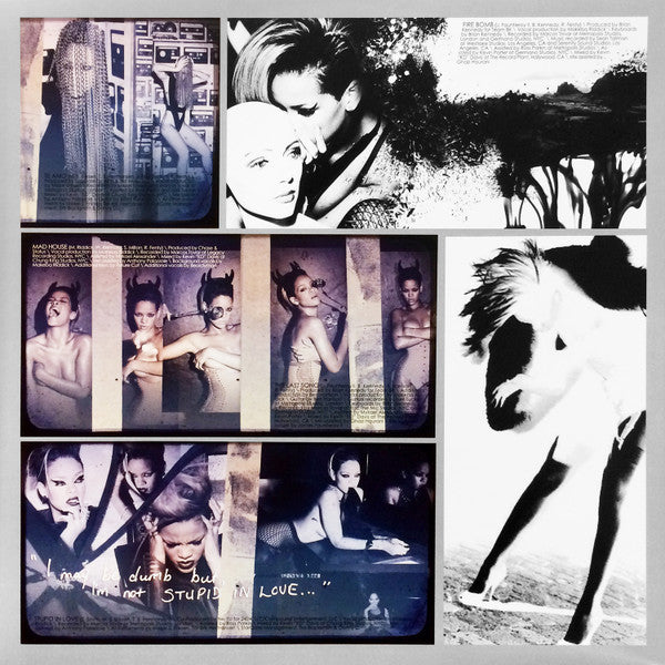 Rihanna : Rated R (LP,Album)