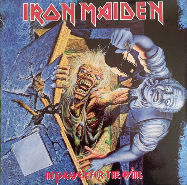 Iron Maiden : No Prayer For The Dying (LP,Album,Reissue,Remastered)