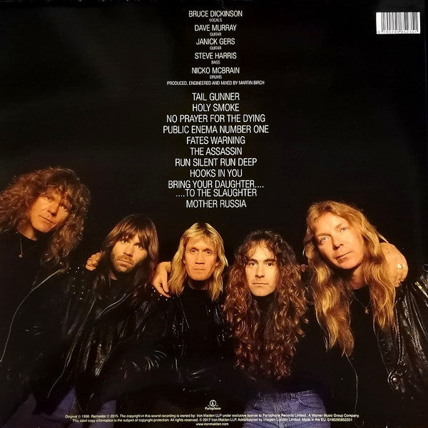 Iron Maiden : No Prayer For The Dying (LP,Album,Reissue,Remastered)