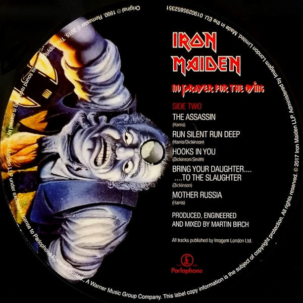 Iron Maiden : No Prayer For The Dying (LP,Album,Reissue,Remastered)