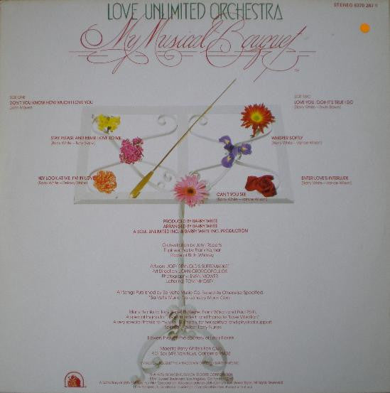 Love Unlimited Orchestra : My Musical Bouquet (LP,Album)