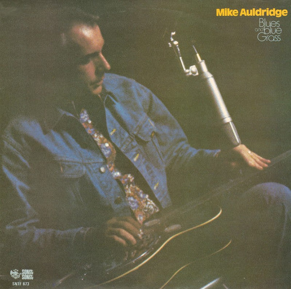 Mike Auldridge : Blues And Blue Grass (LP,Album)