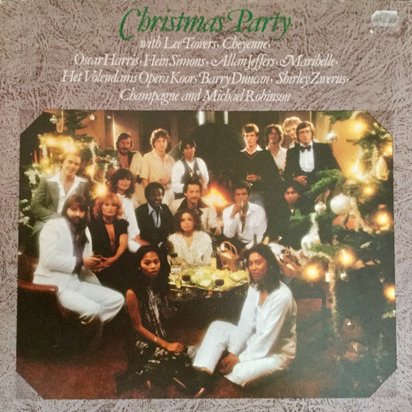 Various : Christmas Party (LP,Compilation)