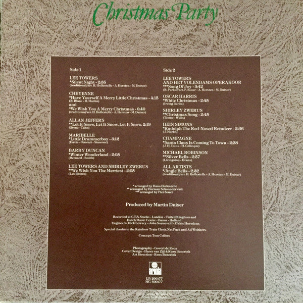 Various : Christmas Party (LP,Compilation)