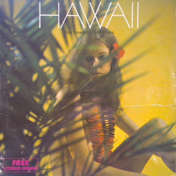 The Hawaian Minstrels : Hawaii (LP,Album,Stereo)
