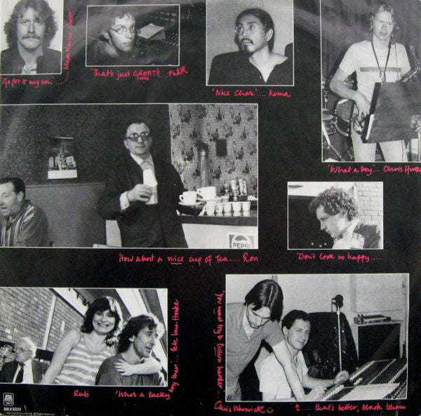 Chas Jankel : Chas Jankel (LP,Album)