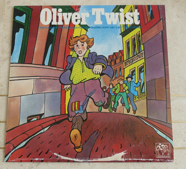 Oliver Twist (4) : Oliver Twist (LP,Album)