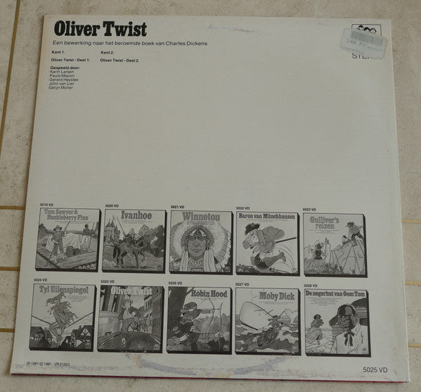 Oliver Twist (4) : Oliver Twist (LP,Album)