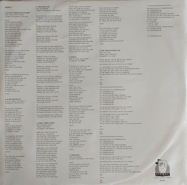 Kinderen voor Kinderen : Kinderen Voor Kinderen 2 (LP,Album)