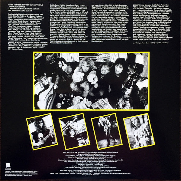 Metallica : Master Of Puppets (LP,Album,Reissue,Remastered)