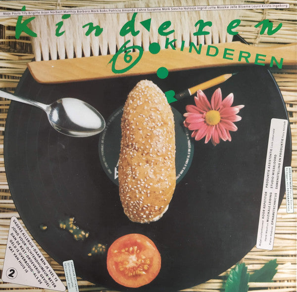 Kinderen voor Kinderen : Kinderen Voor Kinderen 6 (LP,Album,Stereo)