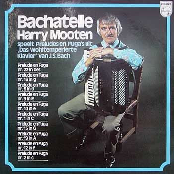 Harry Mooten : Bachatelle (LP,Stereo)