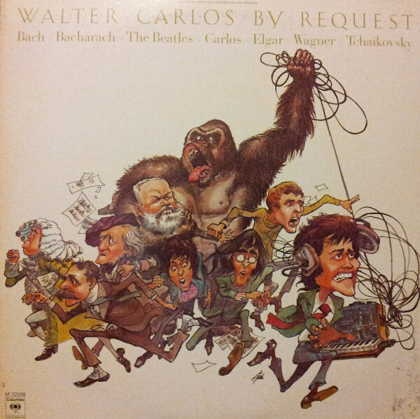 Walter Carlos : By Request (LP,Album)