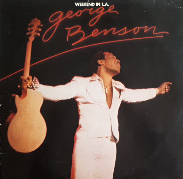 George Benson : Weekend In L.A. (LP,Album,Reissue,Stereo)