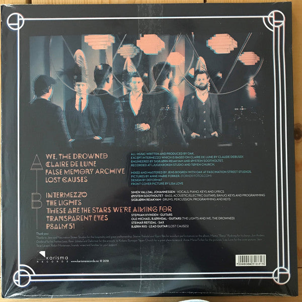Oak (22) : False Memory Archive (LP,Limited Edition)
