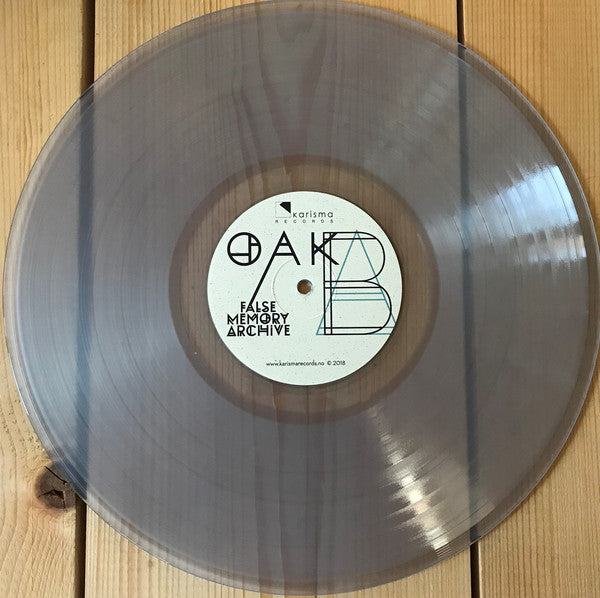 Oak (22) : False Memory Archive (LP,Limited Edition)