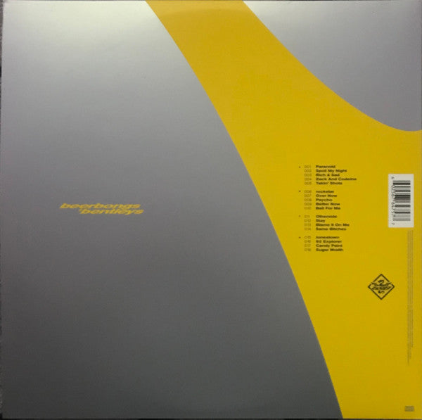 Post Malone : Beerbongs & Bentleys (LP,Album)
