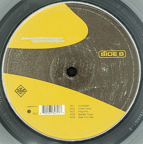 Post Malone : Beerbongs & Bentleys (LP,Album)