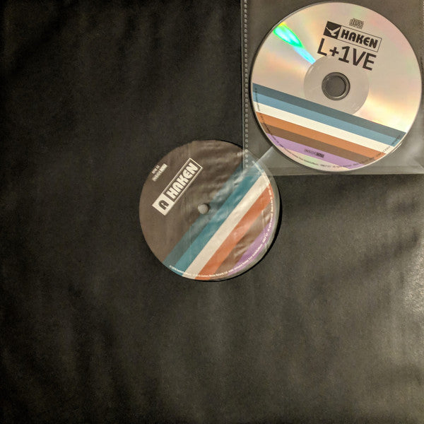 Haken (2) : L+1VE (12",EP)