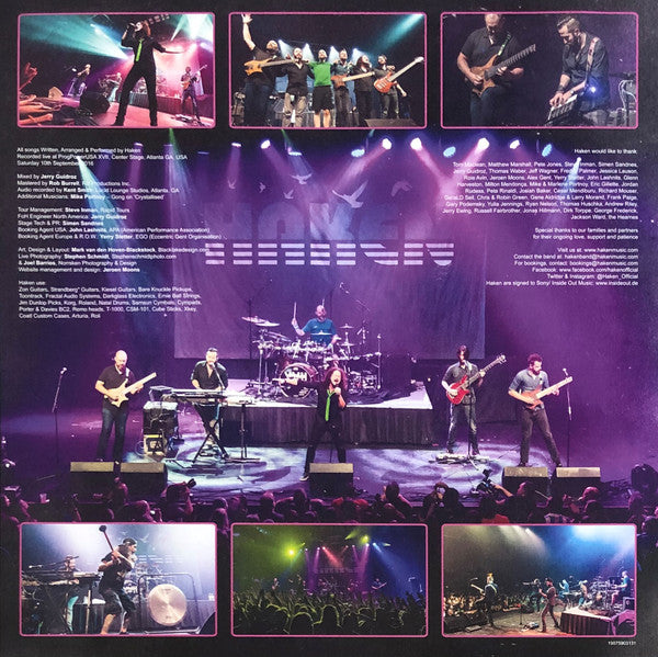 Haken (2) : L+1VE (LP,EP)