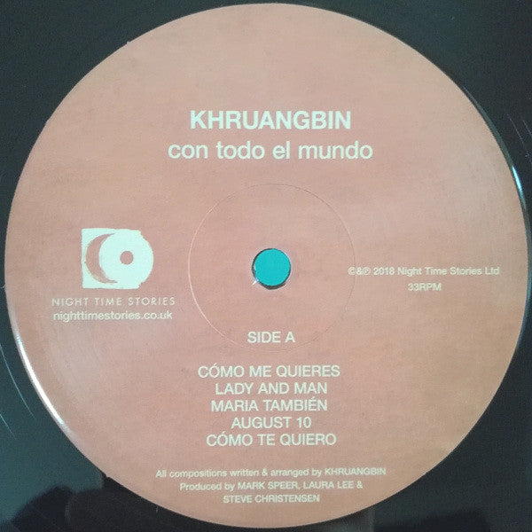 Khruangbin : Con Todo El Mundo (LP,Album)