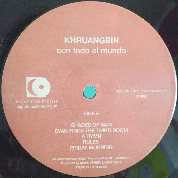 Khruangbin : Con Todo El Mundo (LP,Album)