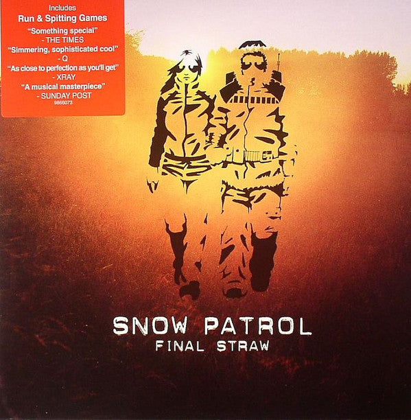 Snow Patrol : Final Straw (LP,Reissue)