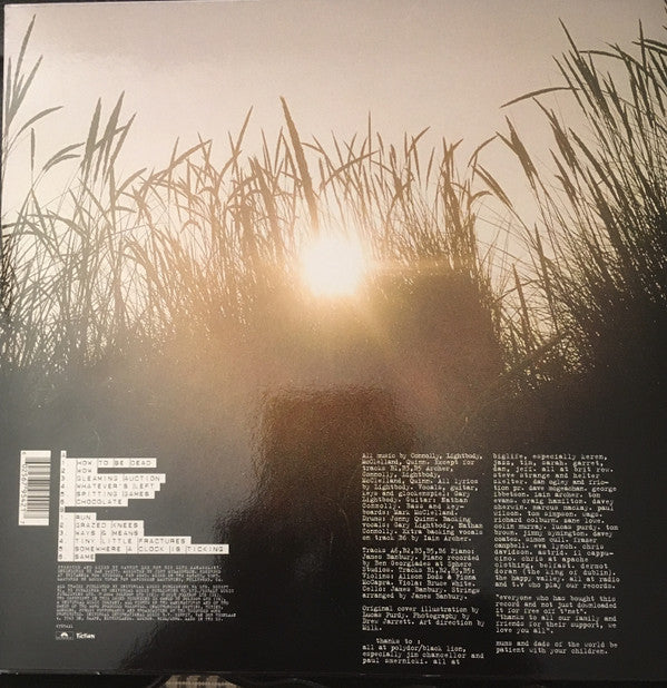 Snow Patrol : Final Straw (LP,Reissue)