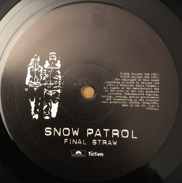 Snow Patrol : Final Straw (LP,Reissue)