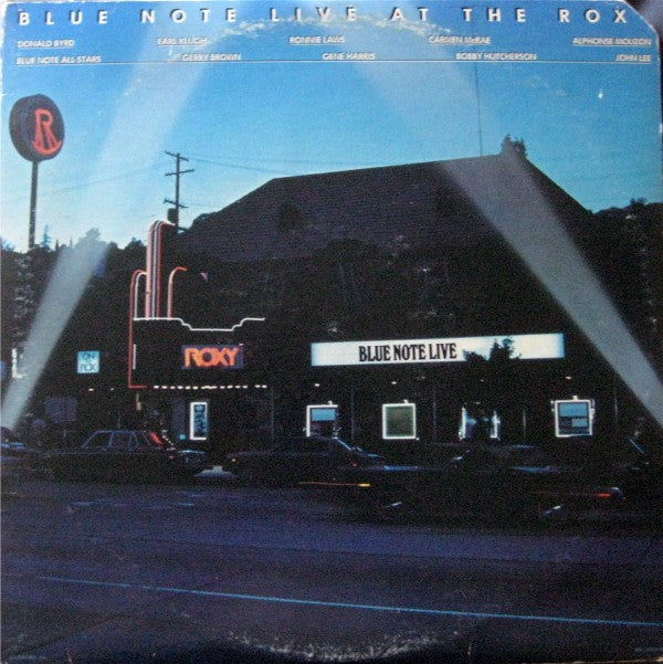 Various : Blue Note Live At The Roxy (LP,Compilation)