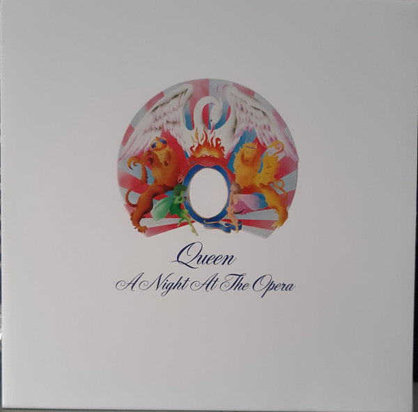 Queen : A Night At The Opera (LP, Album, RE, RM, Emb)
